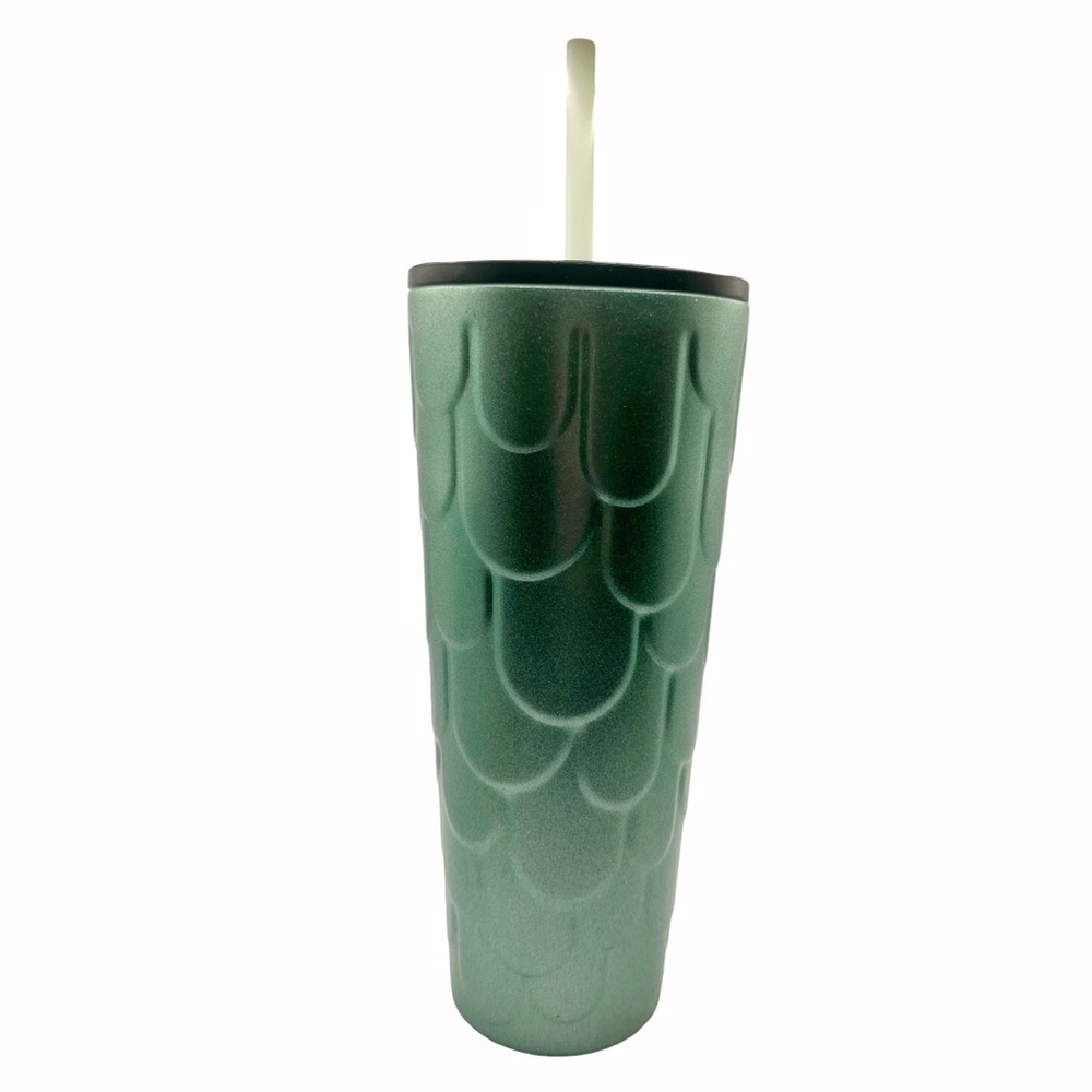 Starbucks Steel Mermaid Scale Cold Cup Tumbler